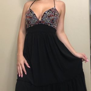 Black Maxi Dress
